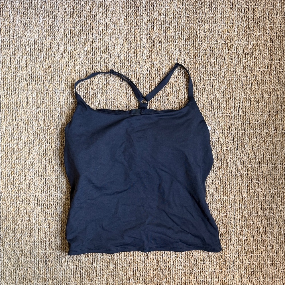 Outdoor Voices Tech Sweat Black Tank